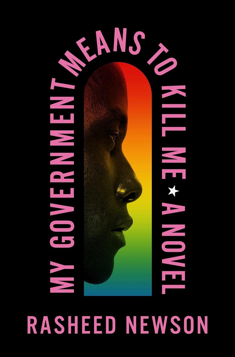 "My Government Means to Kill Me" by Rasheed Newson.