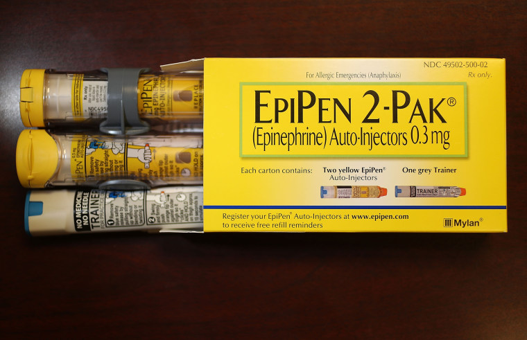 EpiPens.