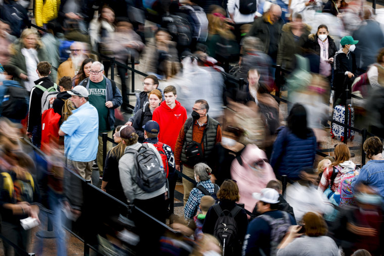 Image: Southwest Airlines' Mass Cancellations Continue To Strand Travellers Nationwide