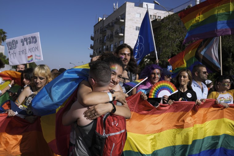 Israeli police say they arrested a man on Thursday suspected of sending death threats to an organizer of the annual Jerusalem Pride Parade, an event that has seen attacks on participants by religious radicals in previous years. 
