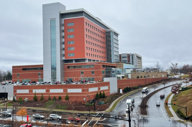 Mission Hospital in Asheville, N.C.