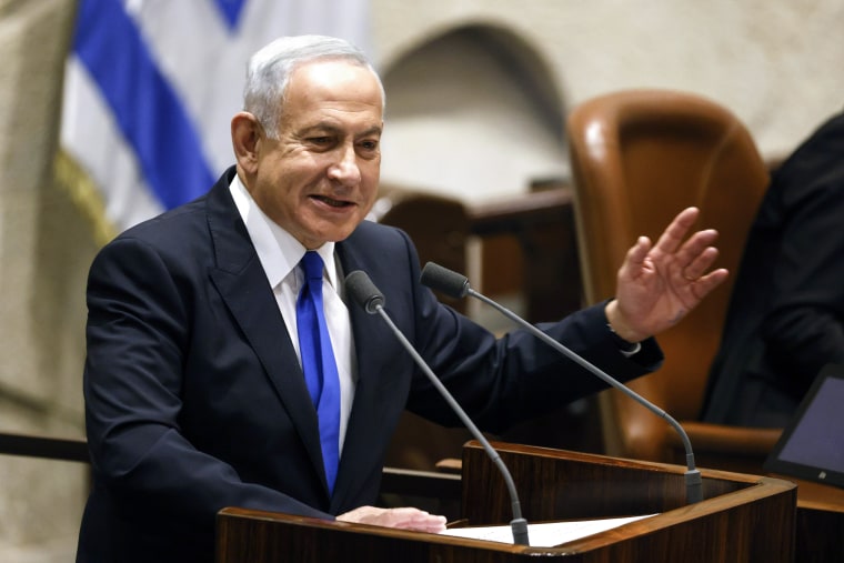 Netanyahu Seals Dramatic Comeback As He Is Sworn In As Israel Prime Minister