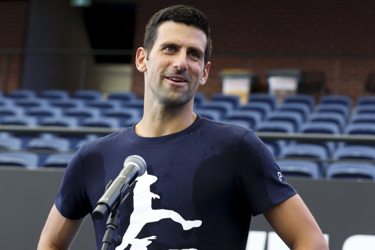 Novak Djokovic Australia Adelaide tennis