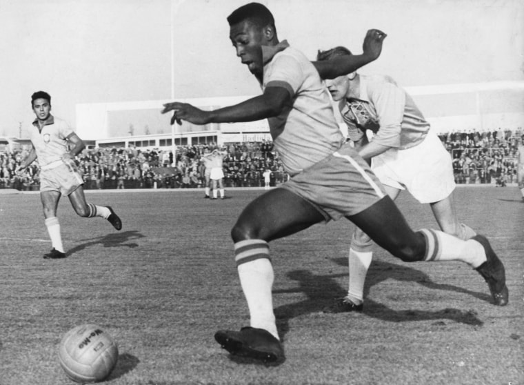 Pelé, the Brazilian soccer legend, dies at 82