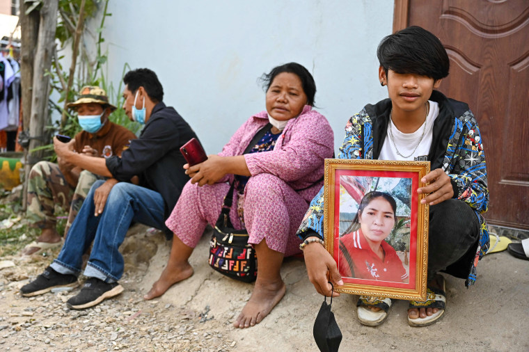 Rescuers scoured the charred ruins of a Cambodian hotel and casino complex on December 30 as the death toll from a fire that forced people to jump from windows rose to 25. 