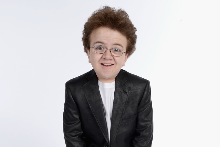 Keenan Cahill poses for a portrait.