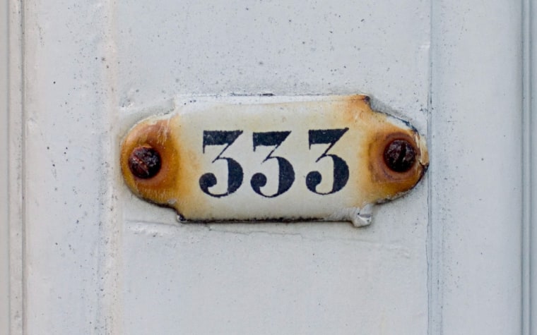 Seeing 333 could be a message of luck or change in your career, success, ambition or focus.