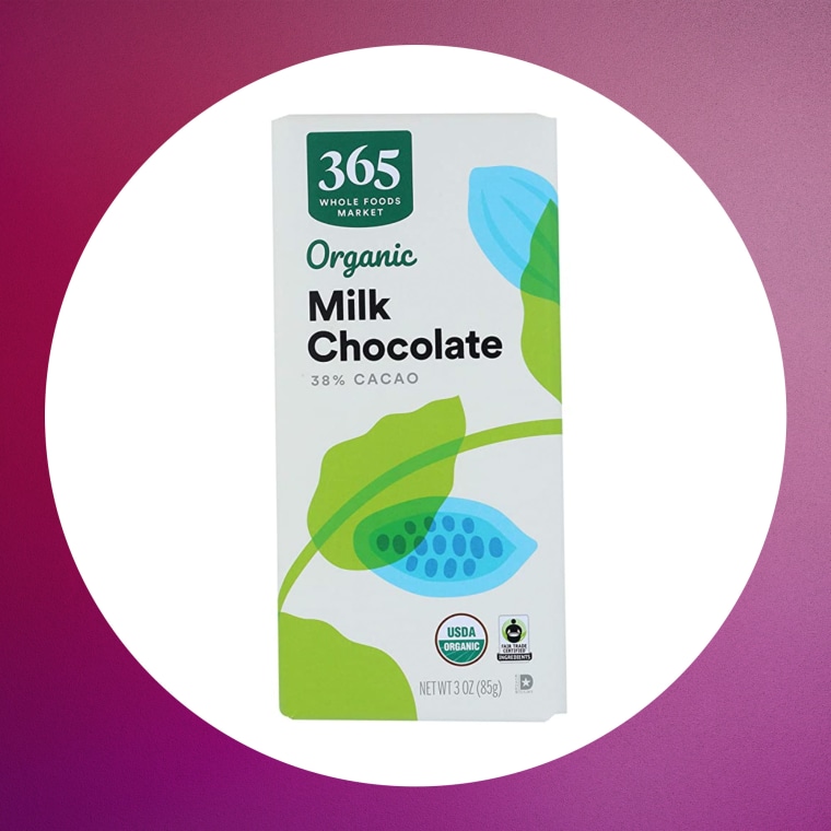 365 organic milk chocolate