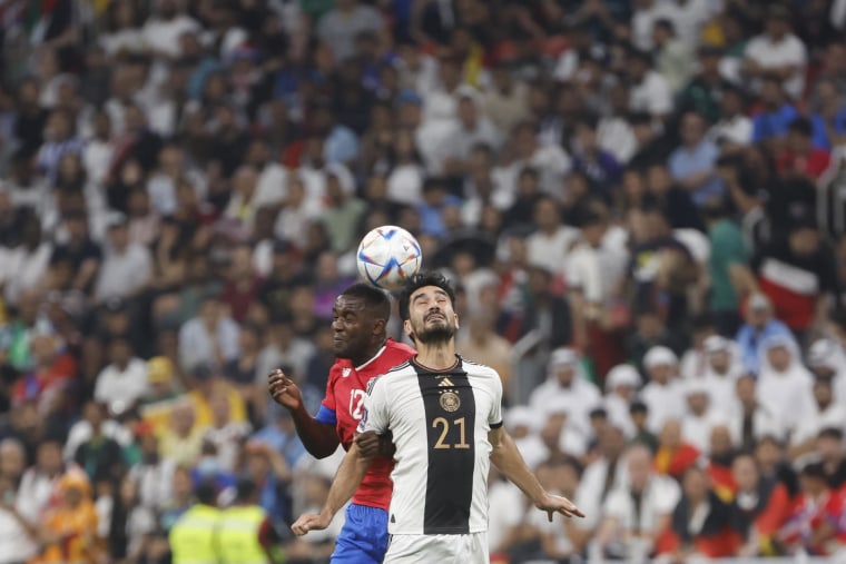 Mundial de Fútbol: Costa Rica - Alemania