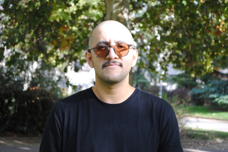 Alejandro Mendoza, realizador del podcast sobre la vida del músico de narcocorridos Chalino Sánchez.