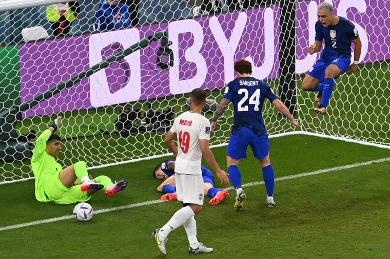 World Cup: Christian Pulisic taken to hospital as U.S. beats Iran