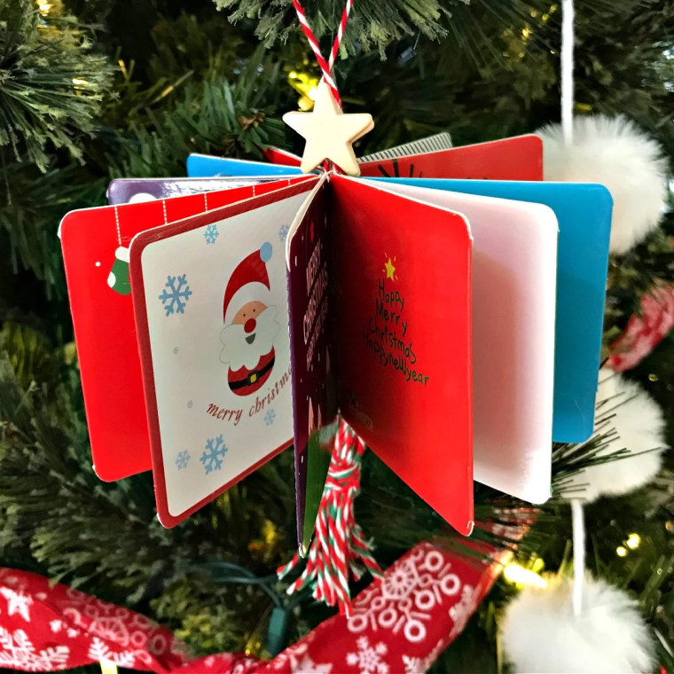 22 Christmas Card Ideas to DIY - Easy Homemade Christmas cards