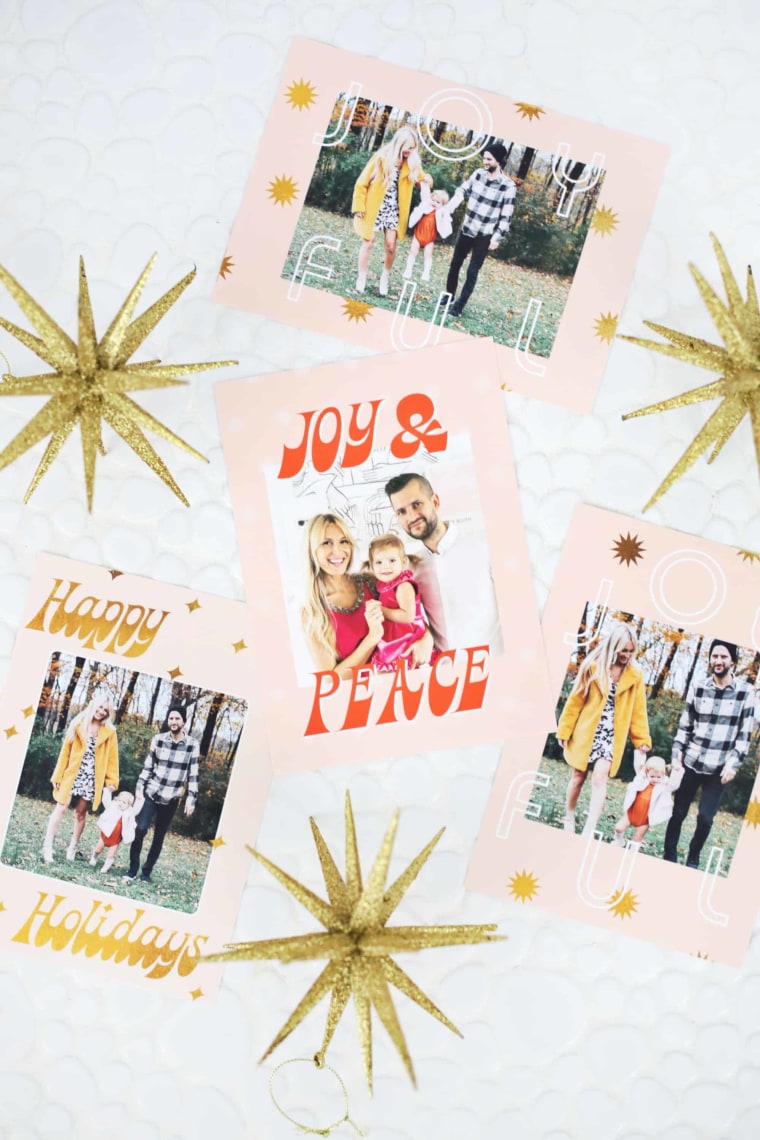 Print your own Christmas cards