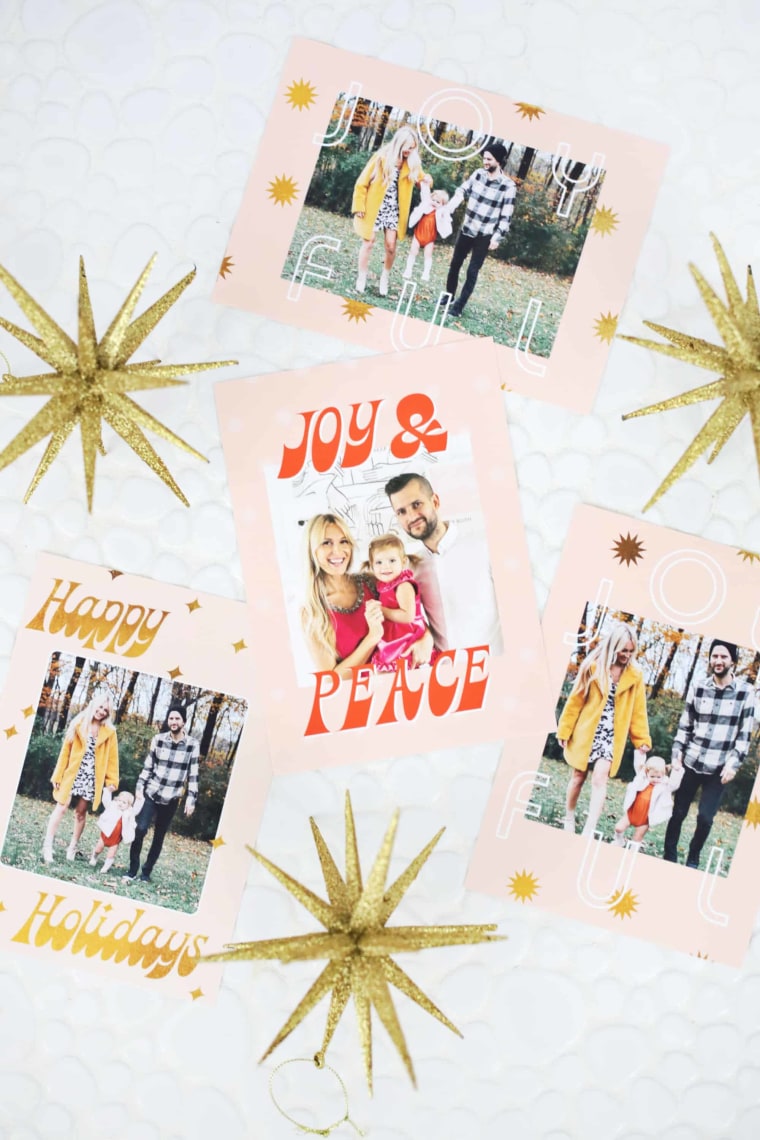 print your own christmas cards