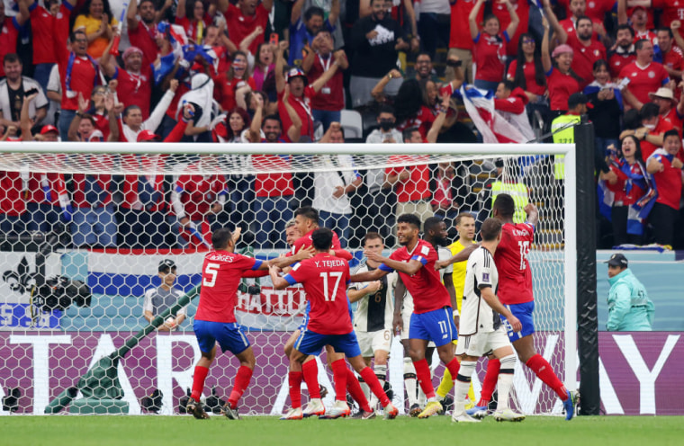 Costa Rica v Germany: Group E - FIFA World Cup Qatar 2022