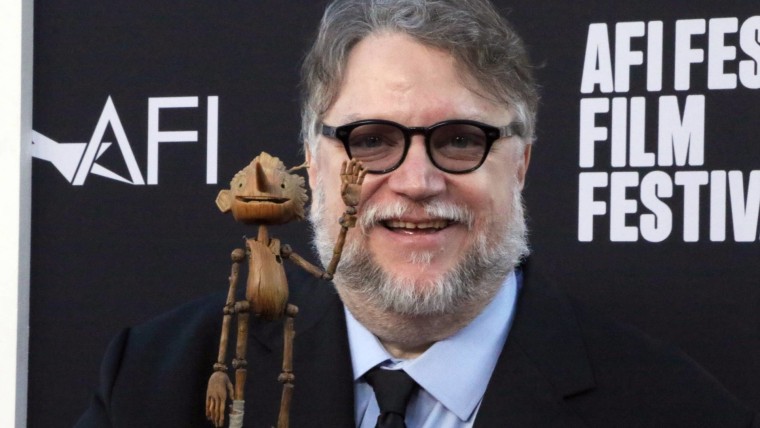Guillermo del Toro en el AFI Fest de 2022 en Hollywood