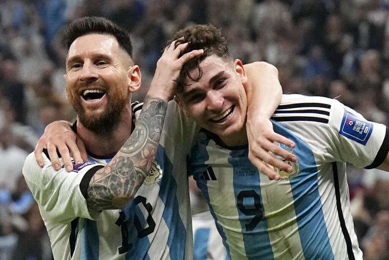 Lionel Messi alcanzó los 100 goles con la camiseta de la Selección argentina