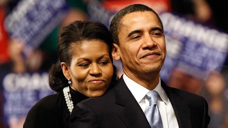 Michelle Obama confesó que “no soportaba” a Barack