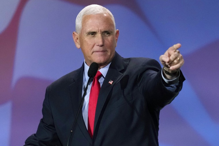 Mike Pence denies running as a presidential candidate for 2024 the