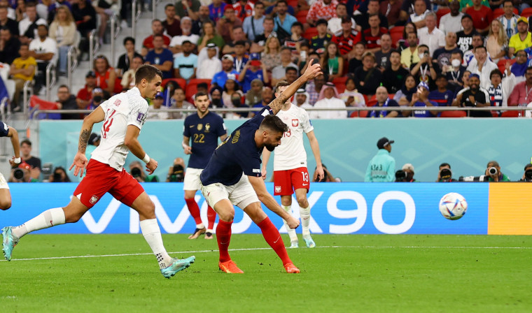 FIFA World Cup Qatar 2022 - Round of 16 - France v Poland