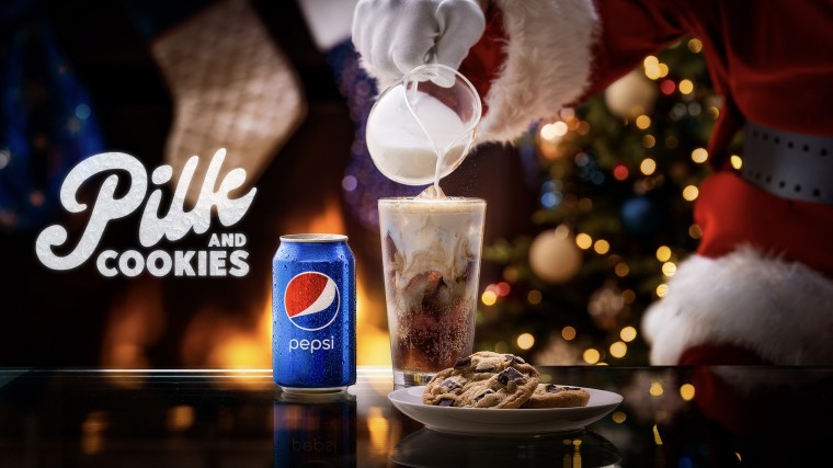 PEPSI Pilk and Cookies