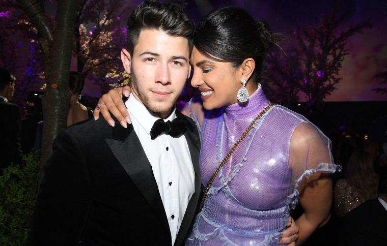 Nick Jonas and Priyanka Chopra