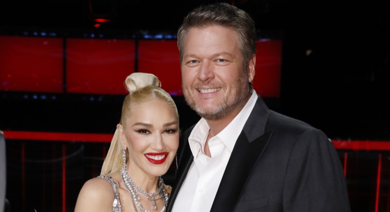 Gwen Stefani, Blake Shelton 