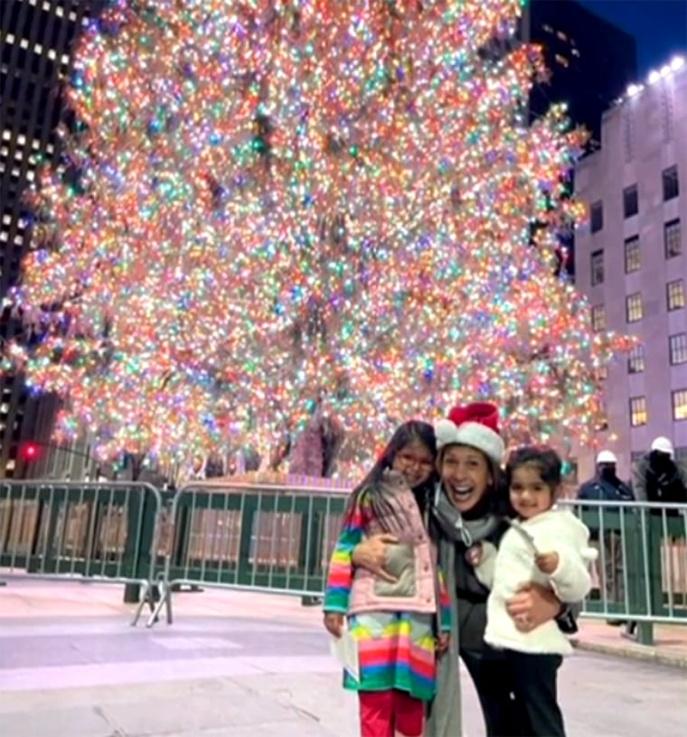 Hoda Kotb with daughters Haley and Hope.