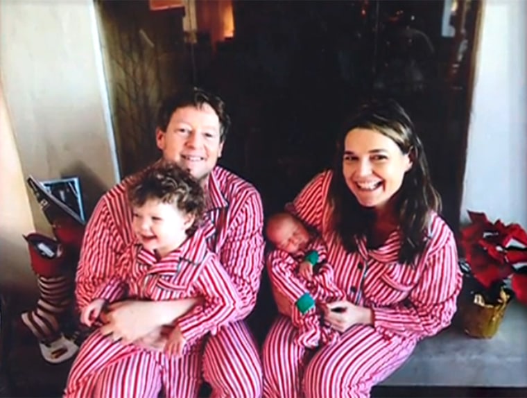 The photo marked the beginning of a fun family tradition for Savannah Guthrie.