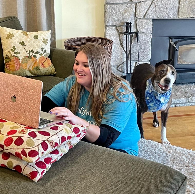 Jaclyn Gartner founded the nonprofit Happily Furever After Rescue in 2020 to rescue harder-to-place dogs, such as big dogs and pit bulls, like Van Gogh. 