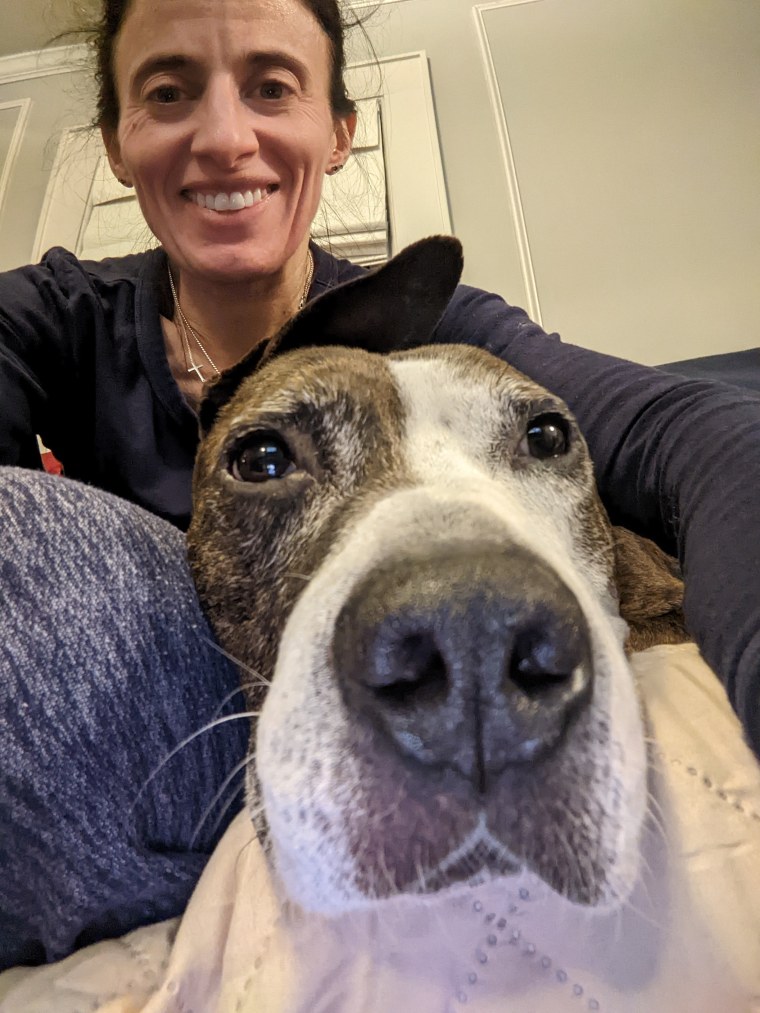 Van Gogh has settled in nicely to his forever home in Norwalk, Connecticut. “He’s a love. I can’t believe how forgiving he is for what he’s been through,” his adopter, Jessica Starowitz, told TODAY. 