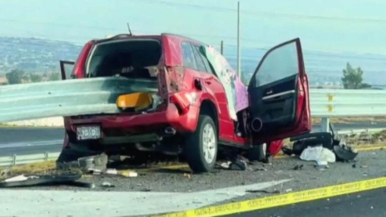 Un Bebé Sobrevive Trágico Accidente En Una Carretera De México Que ...