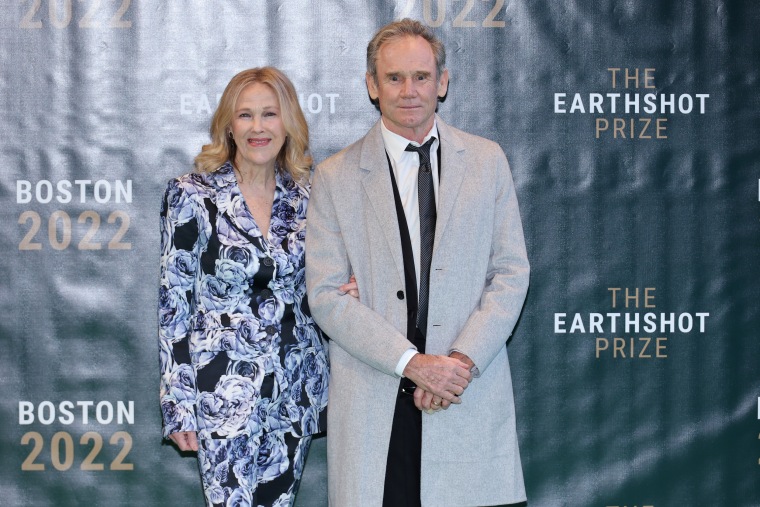 Catherine O'Hara and husband Bo Welch at the event.