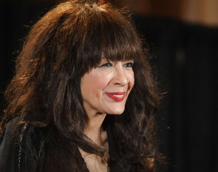 Ronnie Spector is a member of Rock and Roll Hall of Fame.