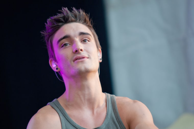Tom Parker of The Wanted 