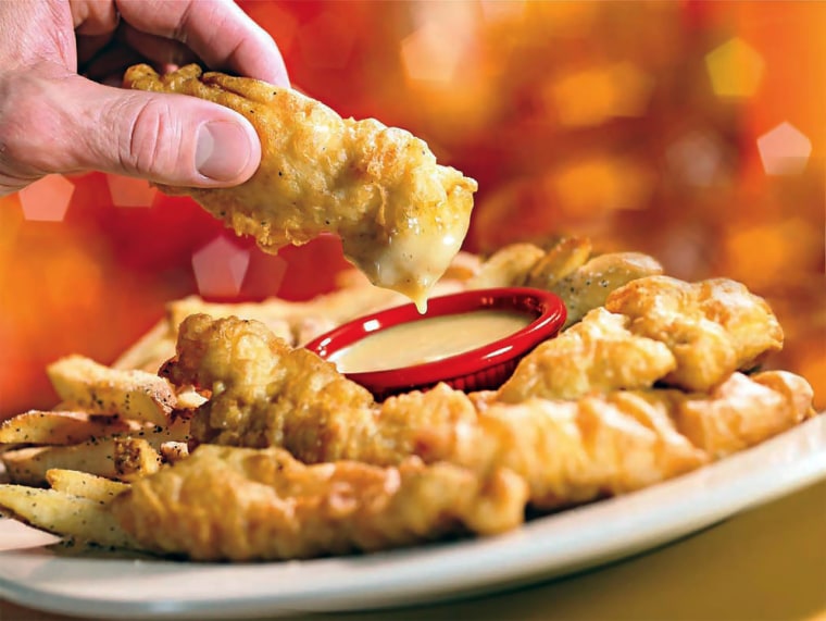 Chili's Original Chicken Crispers, which apparently has a cult following.