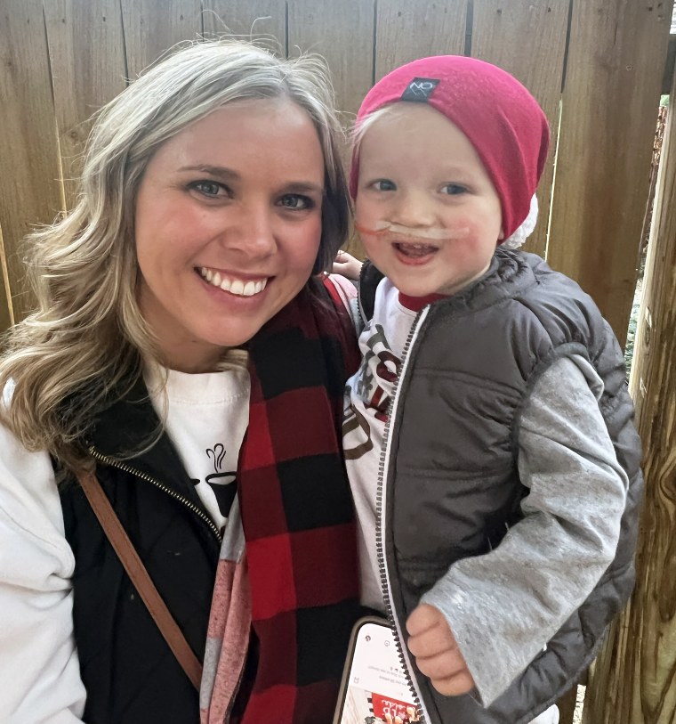Justine Atkinson encourages other parents to trust their instincts and advocate for their kids, as she did with her son, Mattie.