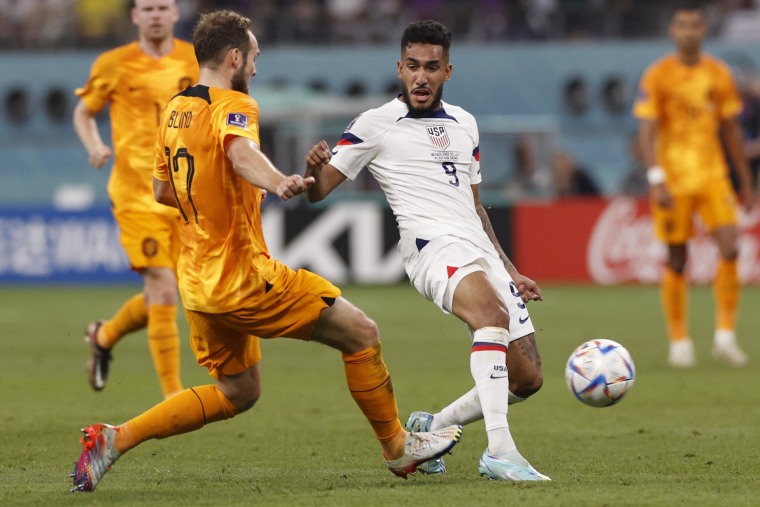 FIFA World Cup 2022 - Round of 16 Netherlands vs USA