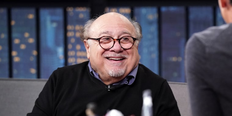 Danny DeVito on "Late Night with Seth Meyers" 