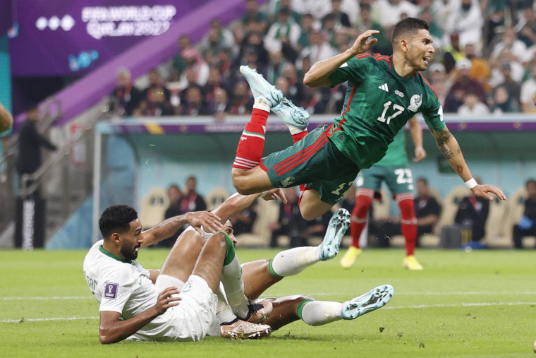 Mundial de Fútbol: Arabia Saudita - México