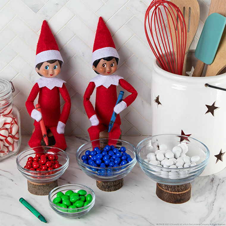 85 Easy & Funny Elf on the Shelf Ideas for Christmas 2023