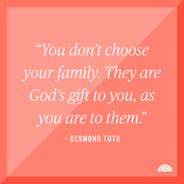 family quote by Desmond Tutu