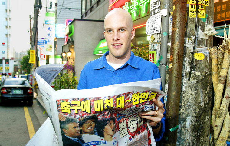 Sports Illustrated Senior Writer Grant Wahl, 2002 World Cup