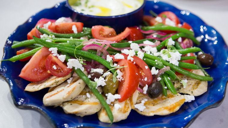 Grilled Mediterranean Chicken