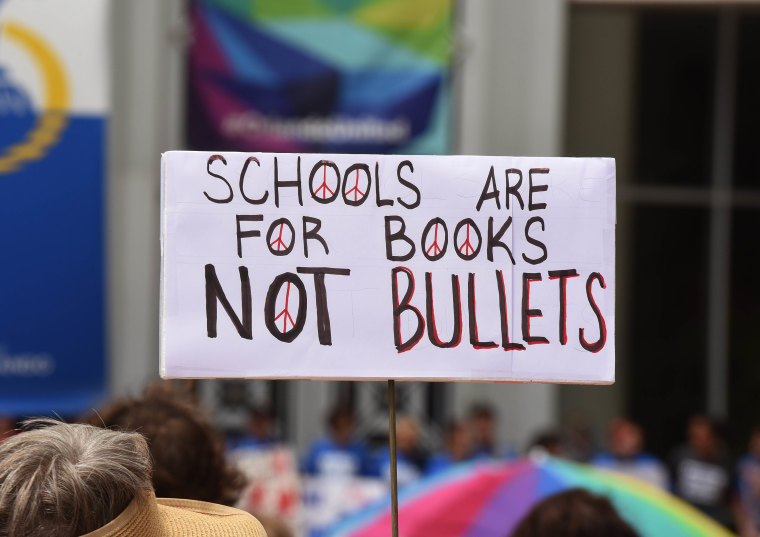 'March For Our Lives' protest in Florida