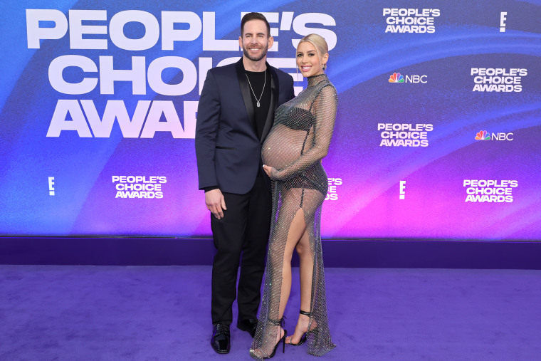 Heather Rae El Moussa Shows Off Baby Bump in Sheer Look at 2022 People ...