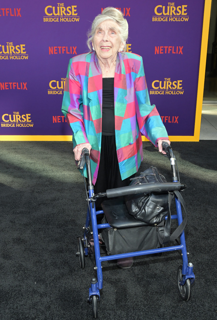 Helen Slayton-Hughes at the special screening of Netflix's "The Curse Of Bridge Hollow"