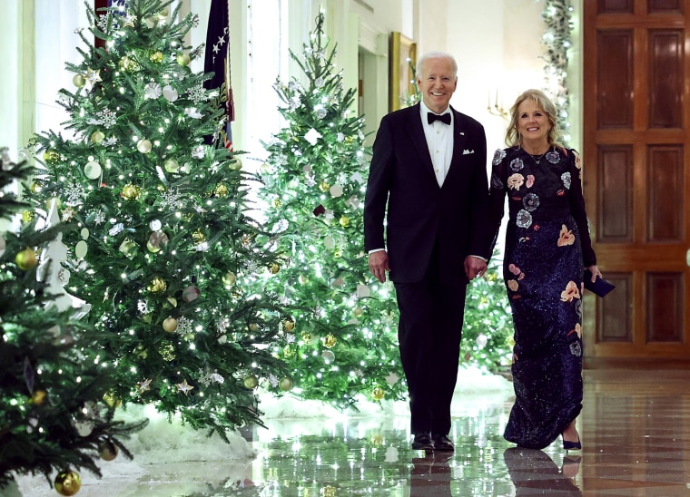 President Biden hosts Kennedy Center Honorees At The White House