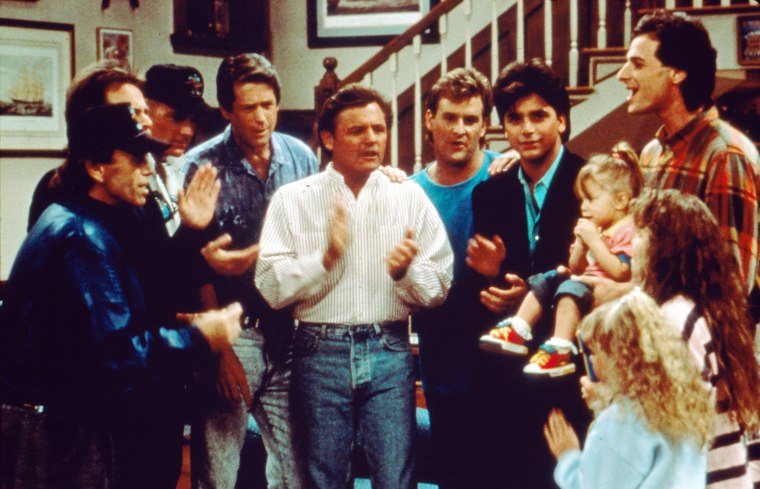 Beach Boys in a 1988 episode of "Full House"