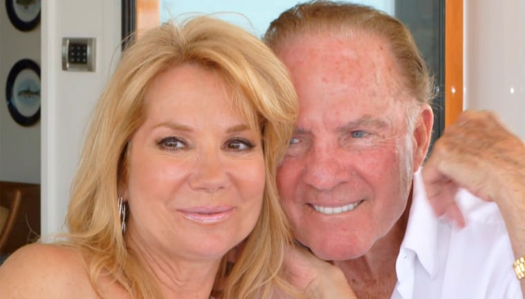 Kathie Lee and Frank Gifford were married for 25 years.